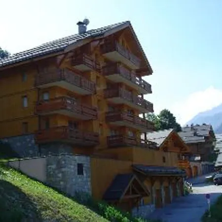 3 Pieces A Meribel, 5 Pers, Balcon, Wifi, Garage - Fr-1-411-969 דירה