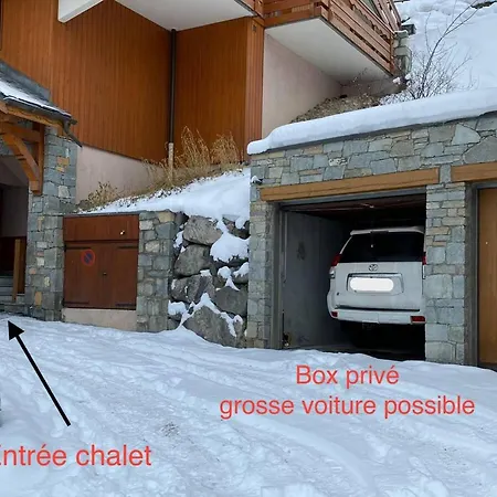 3 Pièces, 5 Pers., Balcon, Méribel - Fr-1-411-969 Appartement *