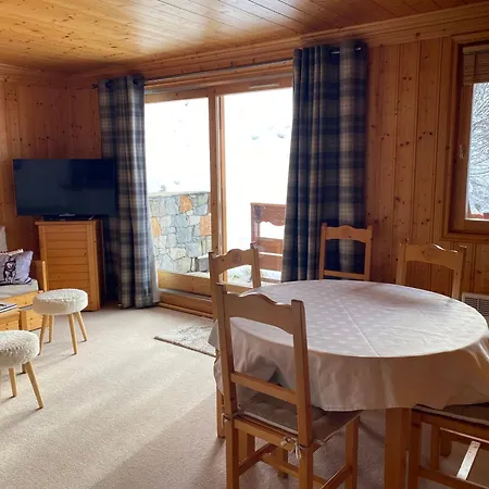 דירה 3 Pieces A Meribel, 5 Pers, Balcon, Wifi, Garage - Fr-1-411-969 Les Allues