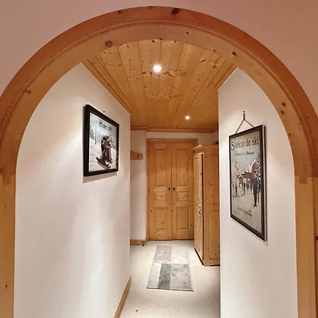 3 Pieces A Meribel, 5 Pers, Balcon, Wifi, Garage - Fr-1-411-969 דירה Les Allues
